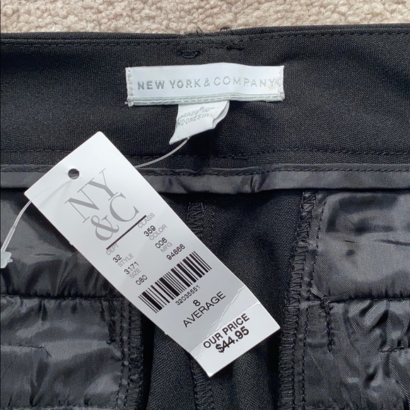 NWT black dress pants - Picture 4 of 6